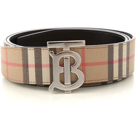 cintura burberry uomo originale|Men's Designer Belts .